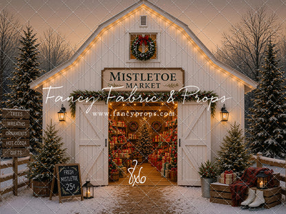 Mistletoe Meadow Barn - with Sweep Option