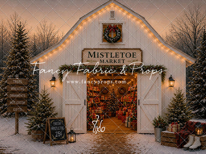Mistletoe Meadow Barn - with Sweep Option