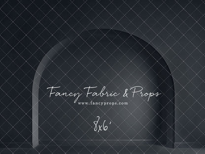 Modern Midnight Alcove - Solid Floor - With Sweep Option