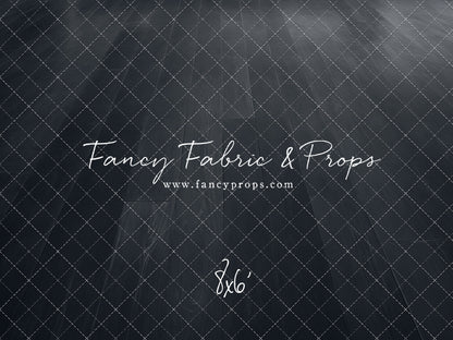 Modern Midnight Planks Mat Floor