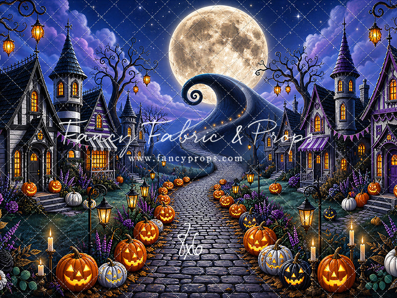 Moonshadow Halloween Town - With Sweep Option