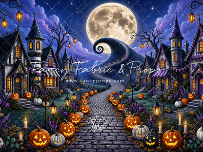 Moonshadow Halloween Town - With Sweep Option
