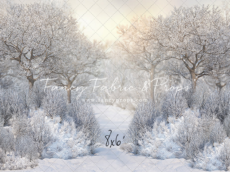 Morning Frost - with Sweep Option