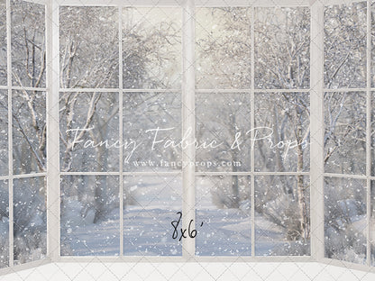 Morning Snowy Bay View - Mini Room