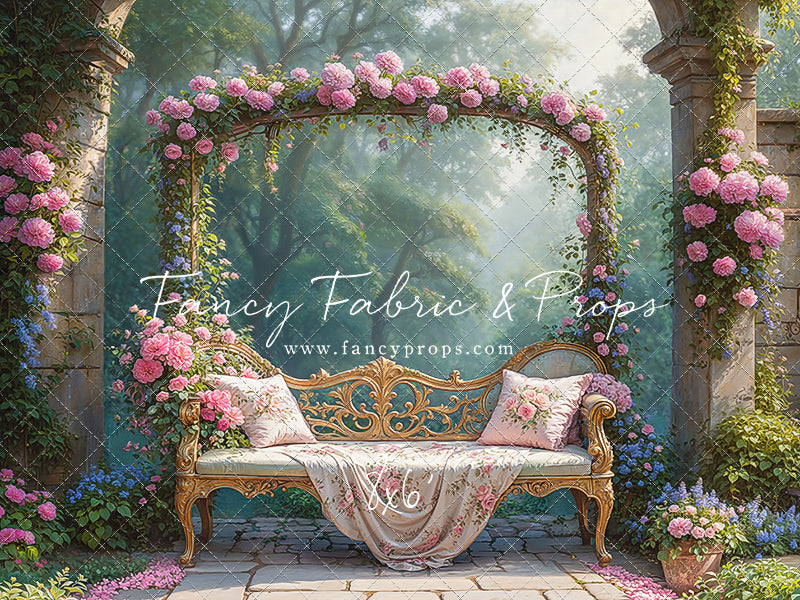 Mother's Serene Afternoon - With Sweep Option