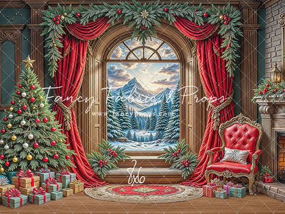 Mountain View Merriment - with Sweep Option