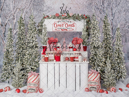 Mrs Claus Candy Station