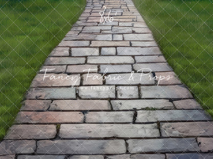 Mulan's Garden Path Mat Floor