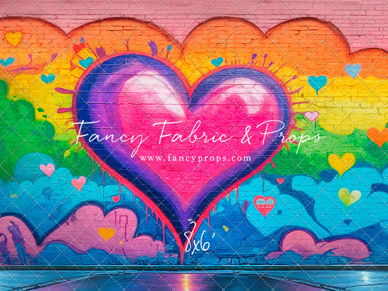 My Heart Is On The Wall - With Sweep Option