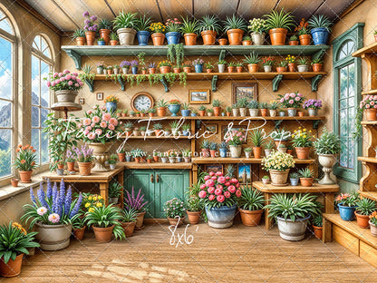 My Personal Greenhouse - With Sweep Option