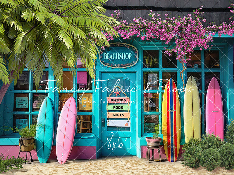 Neon Surf's Up - With Sweep Option