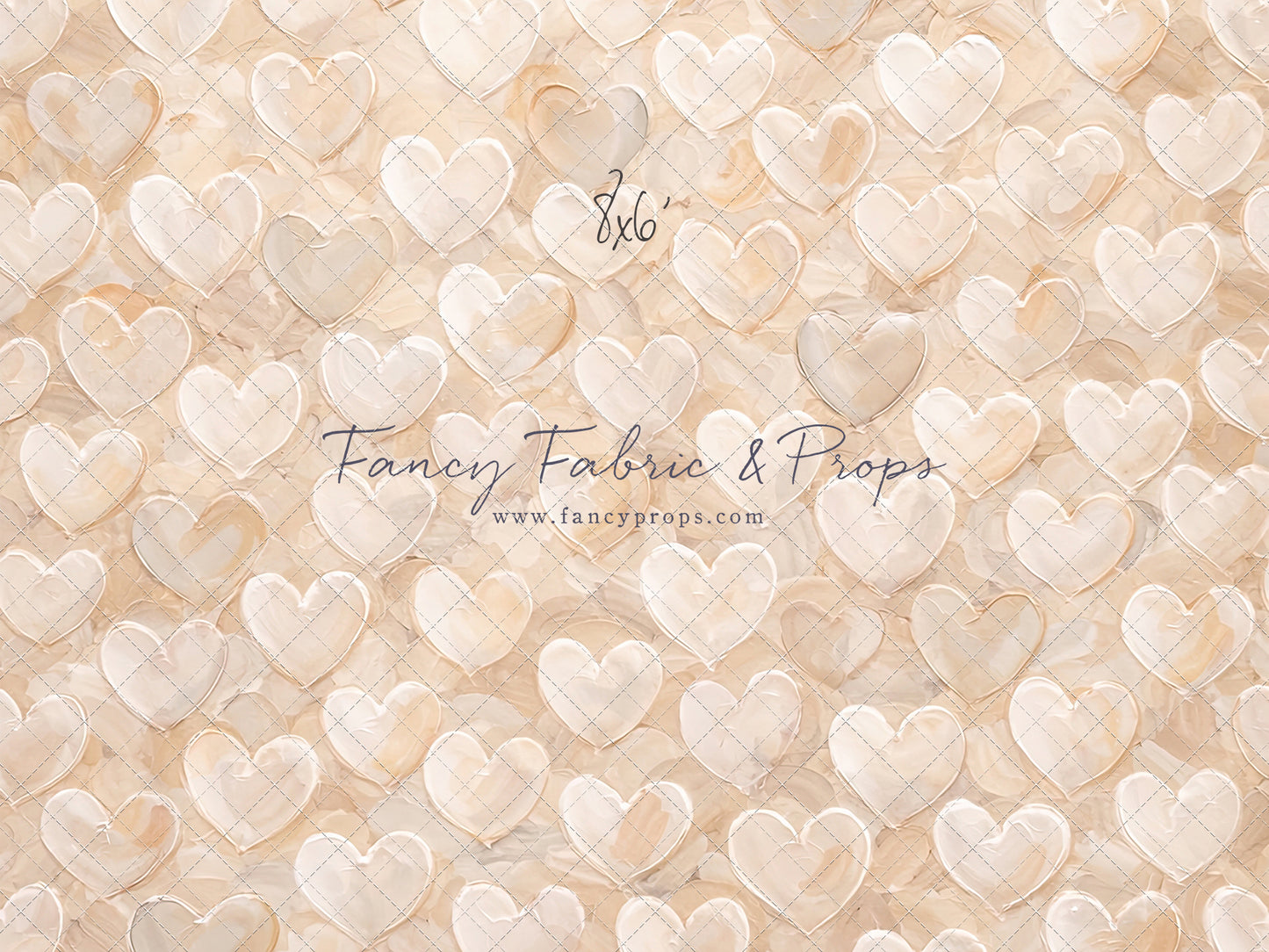 Neutral Abstract Hearts