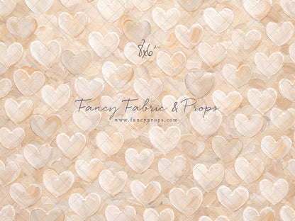 Neutral Abstract Hearts