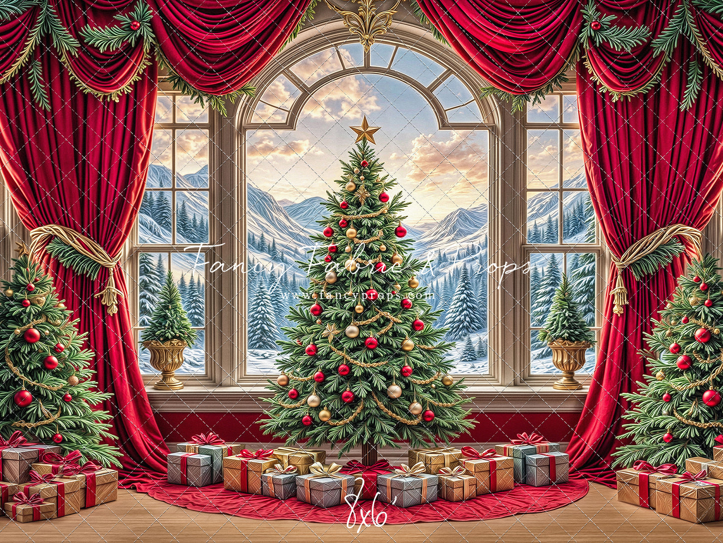 Noel At Summit Hall - with Sweep Option