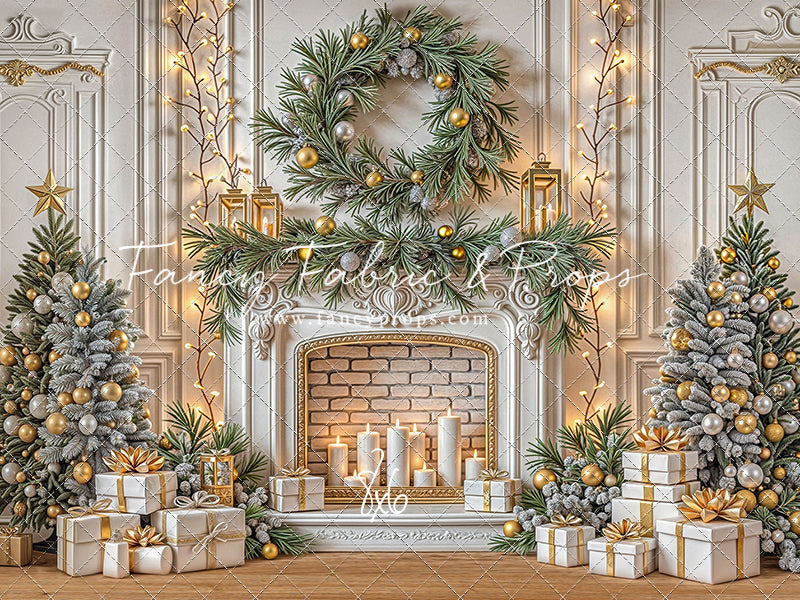 Noel By The Fire - with Sweep Option