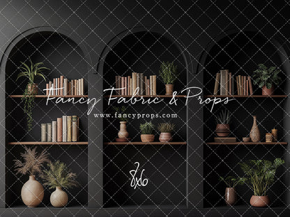 Noir Alcove - With Sweep Option