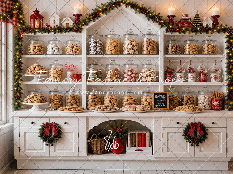 North Pole Baking Nook - With Sweep Option