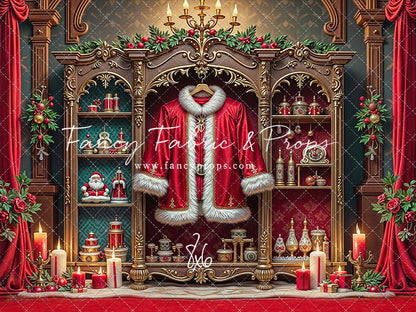 North Pole Couture - with Sweep Option