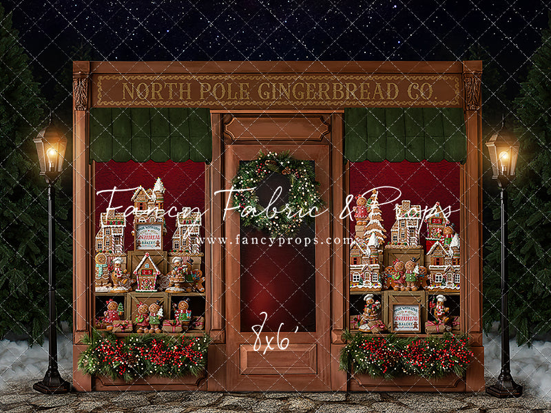 North Pole Gingerbread