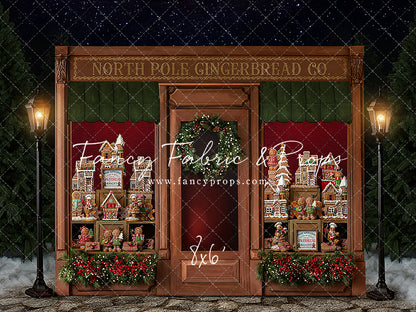 North Pole Gingerbread