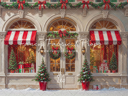 North Pole Mercantile - with Sweep Option