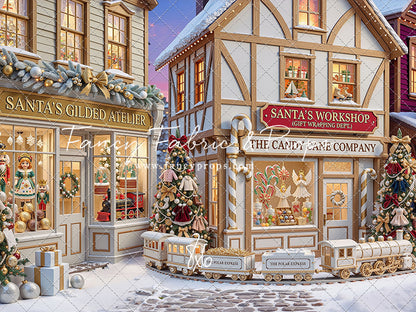 North Pole Village  - with Sweep Option