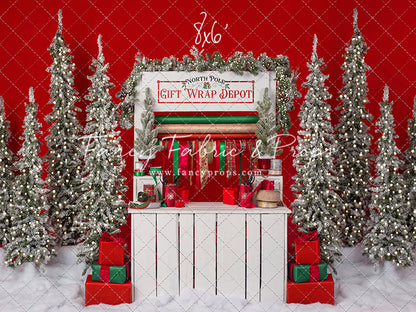 North Pole Wrapping Depot