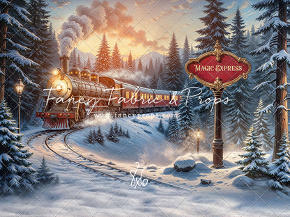 Northbound Noel - With Sweep Option