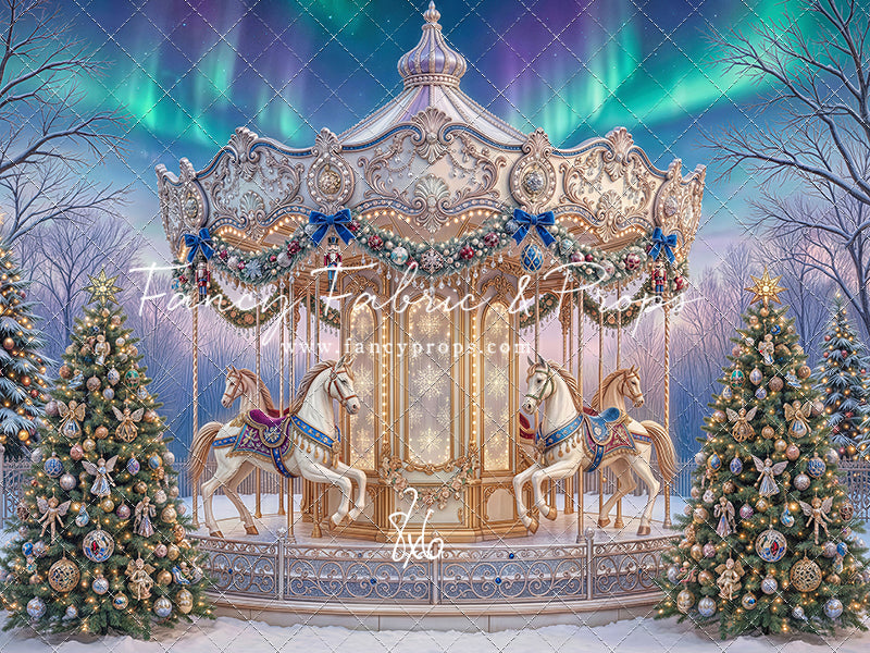 Northern Lights Carousel - With Sweep Option