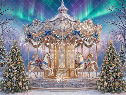 Northern Lights Carousel - With Sweep Option