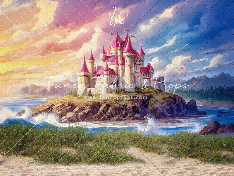 Ocean Side Fortress -Magenta Top- With Sweep Option