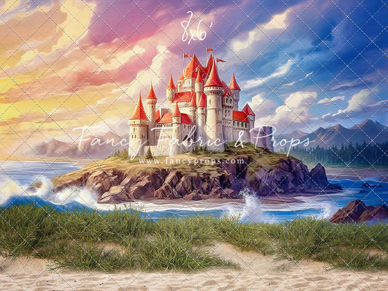 Ocean Side Fortress -Red Top- With Sweep Option