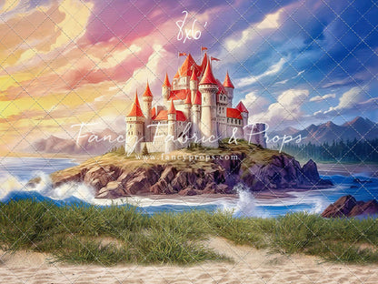 Ocean Side Fortress -Red Top- With Sweep Option