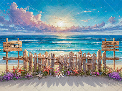 Oceanside Adventure - With Sweep Option