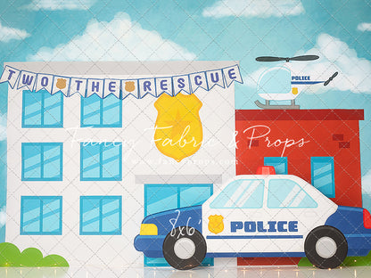 Off Two The Rescue - Two Year Old Version