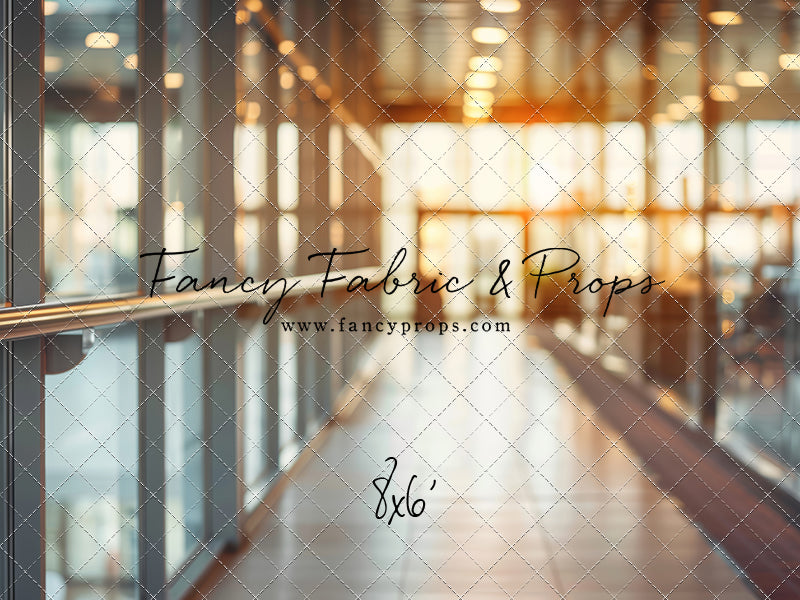 Office Entry - Horizontal Headshot Photography Backdrop