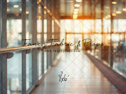 Office Entry - Horizontal Headshot Photography Backdrop