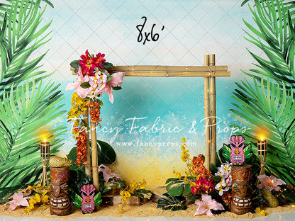 RTS Ohana - 8x6' Fabric - Banding - 60% Off