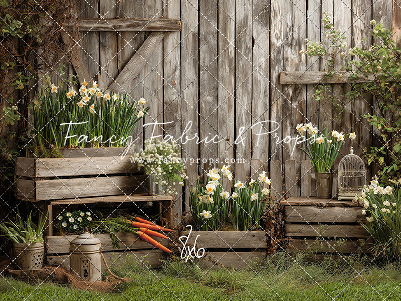 Old Garden Fence - With Sweep Option