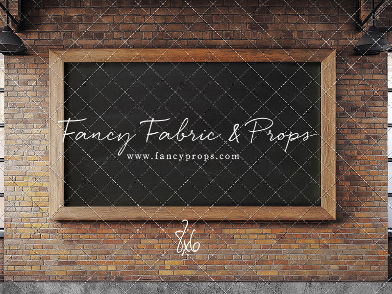 Old School Slate - With Sweep Option