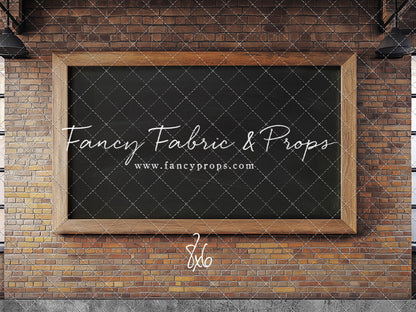 Old School Slate - With Sweep Option