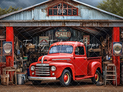 Old Time Station - 2pc Set
