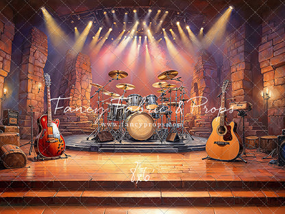 Open Mic Night - Stone Floor Version