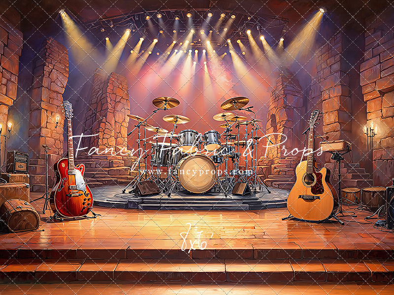 Open Mic Night - Wood Floor Version