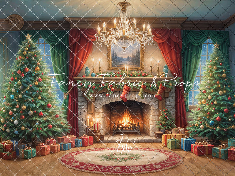 Opulent Yuletide Celebration - With Sweep Option