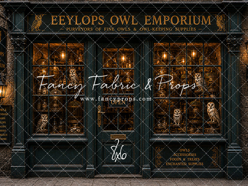 Owl Emporium - With Sweep Option