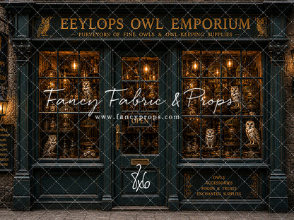Owl Emporium - With Sweep Option