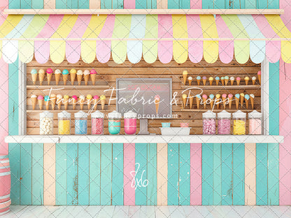 Pastel Scoop Shop - With Sweep Option
