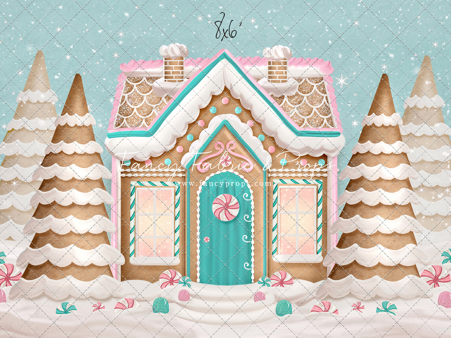 Pastel Sweet Gingerbread