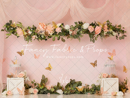 Peach Butterfly Haven